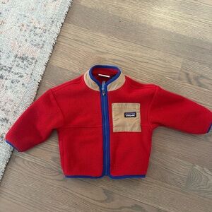 Patagonia retro fleece 12-18 months